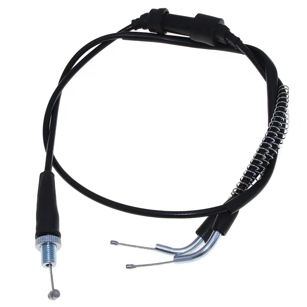 Throttle cable for motorcycle, accessories suitable for ATV Yamaha Banshee 350 yz3501987-2006