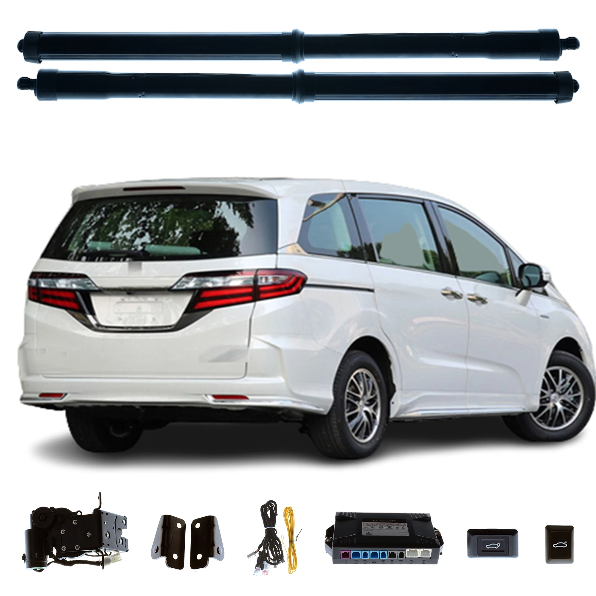 

For Honda Odyssey 2015-2021 Power Tailgate Electric Rear Door Auto Trunk With Remote Control Hands-Free Kick Optional