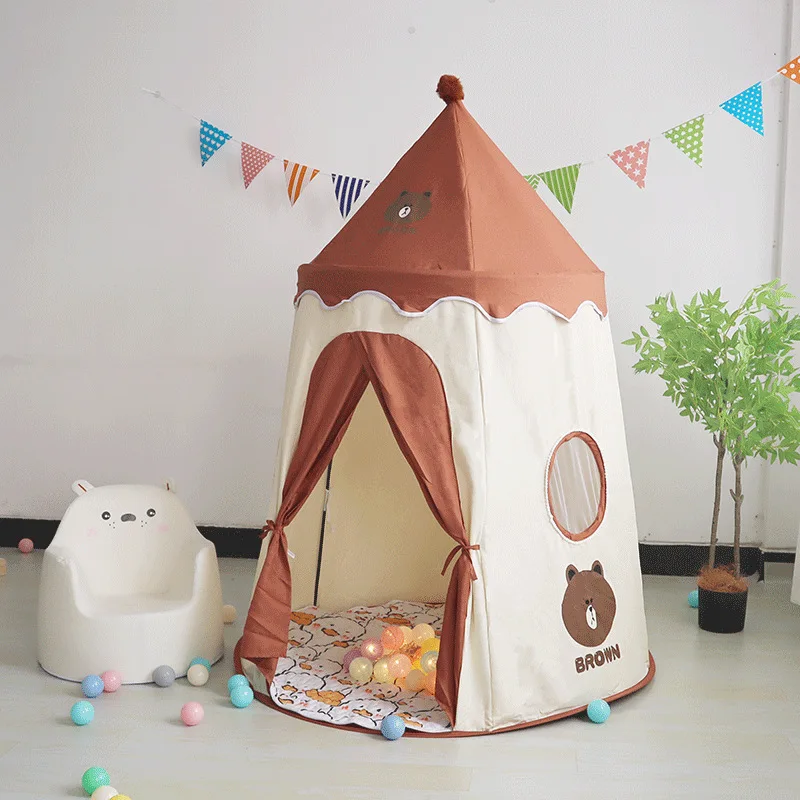 Yurt Theme Tent Baby Toys Funny Ocean Balls Pool Sport Toys for Kids Play Games House Indoor Children's Secret Base Playtent