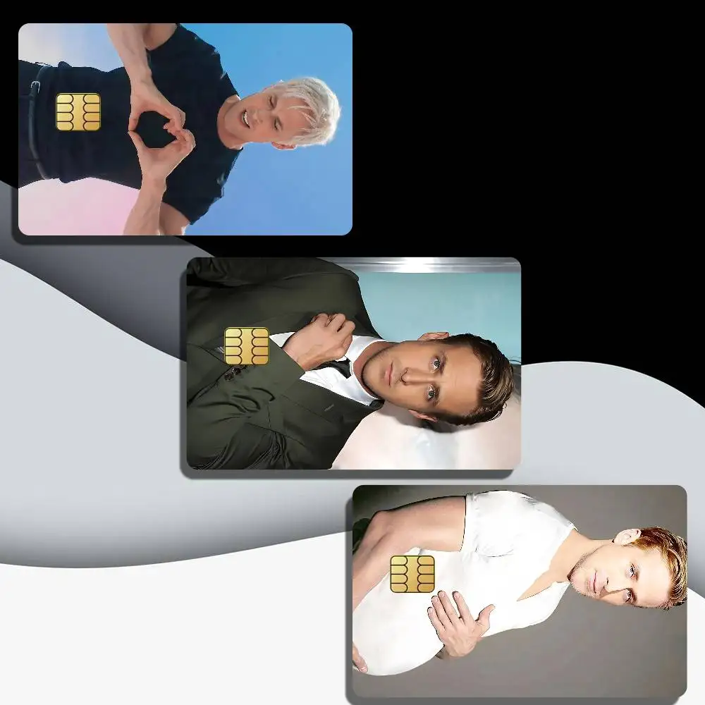 R-Ryan G-Gosling Ken Credit Card HD Stickers Game Card Decal Card Matte Film Skin Small Chip Waterproof Sticker