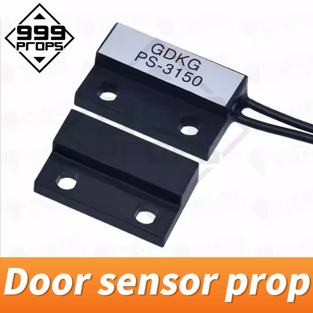 

Magnet sensor open door escape room game door sensor open door in order to solve puzzle