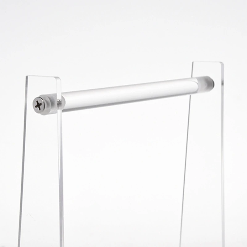 Acrylic Vinyls Record Display Stand Elegant Practical Storage Solution Decor Dropship