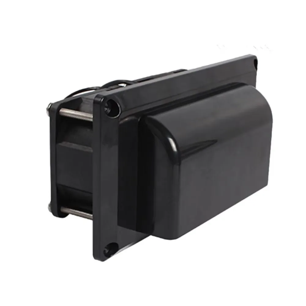 

12V Range Hood Exhaust Fan Durable Quiet Operation Side Air Vent 25W Vent Outlet Kit Quick Exhaust Fan Camper Trailer