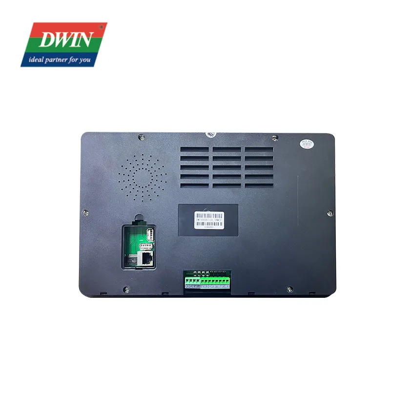 DWIN HMI System Embedded LCD Module LCD Touch Screen with Shell Industry Grade 10.1 inch 1024*600 Linux3.10 Basement CTP Display
