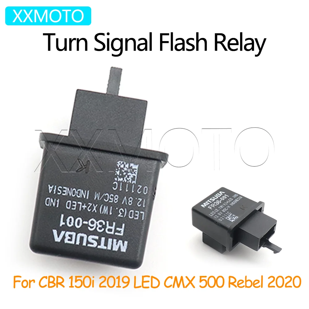 For Honda CBR 150i 2019 LED CMX500 Rebel 2020 CMX 500 CBR150i Motorcycle LED Flasher Relay Turn Signal Bulb Hyper Flash Switch