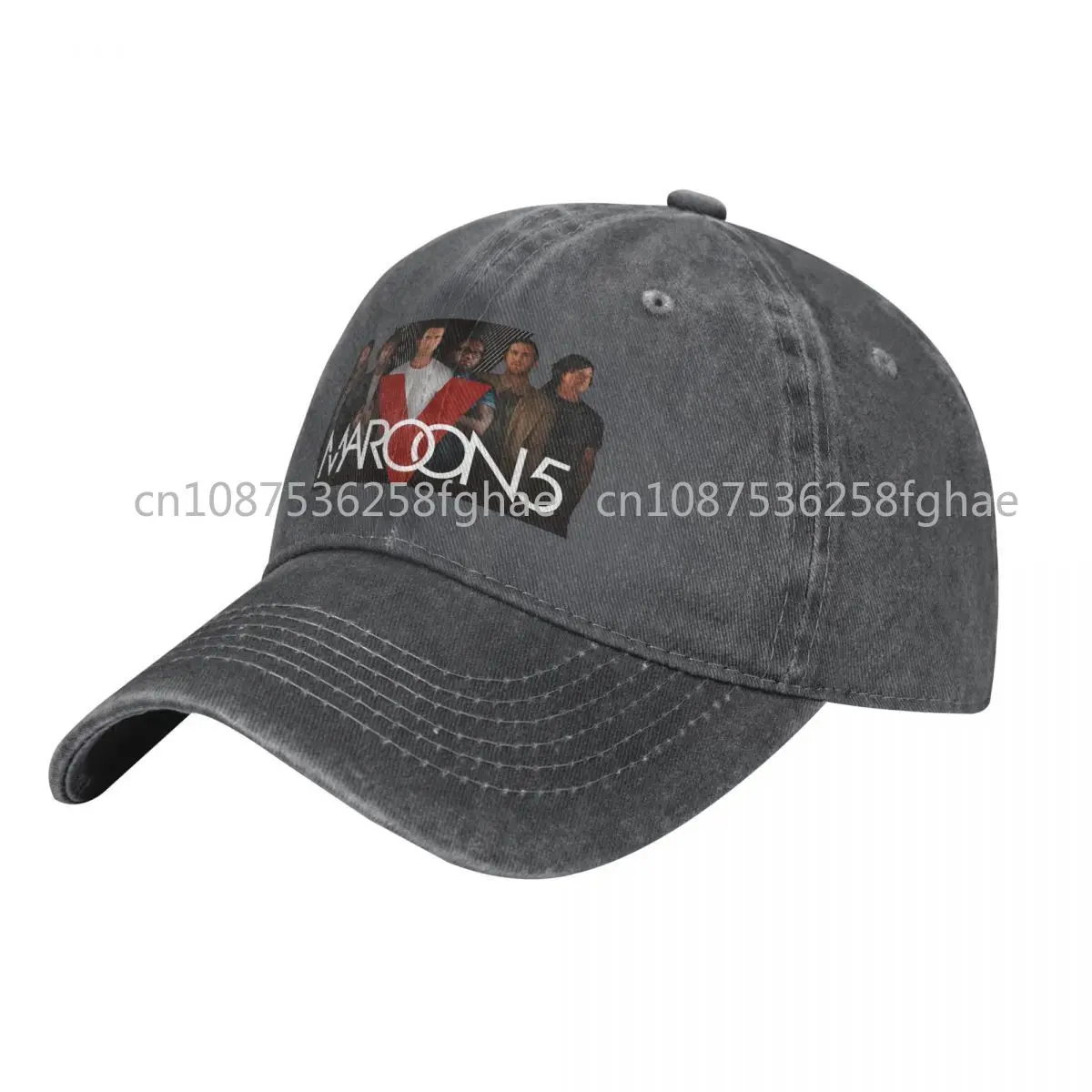 Rock MAROON 5 Baseball Cap For Men Cotton Hats Adjustable Hat Fashion Casual Cap Truck Driver Hat