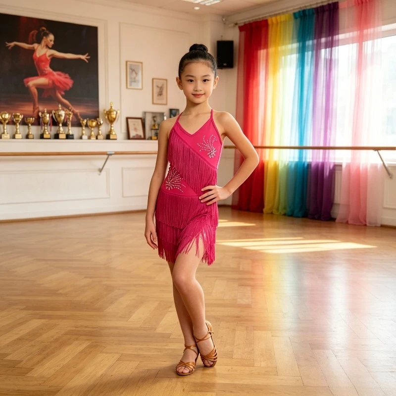 robe-de-danse-latine-pour-enfants-costume-a-franges-pour-filles-vetements-de-competition-accessoires-de-performance-robe-de-danse-latine-giri