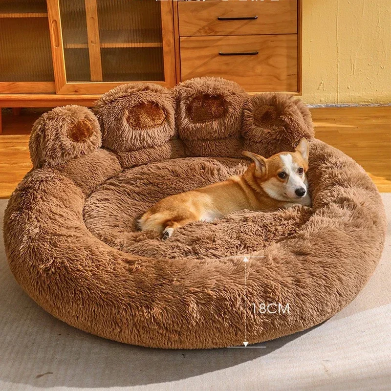 

Dog Kennel Beds for Large Dogs Bed Washable Big Basket Medium Accessory Pets Products Warm Pet Accessories Accessorys Mat XXL110