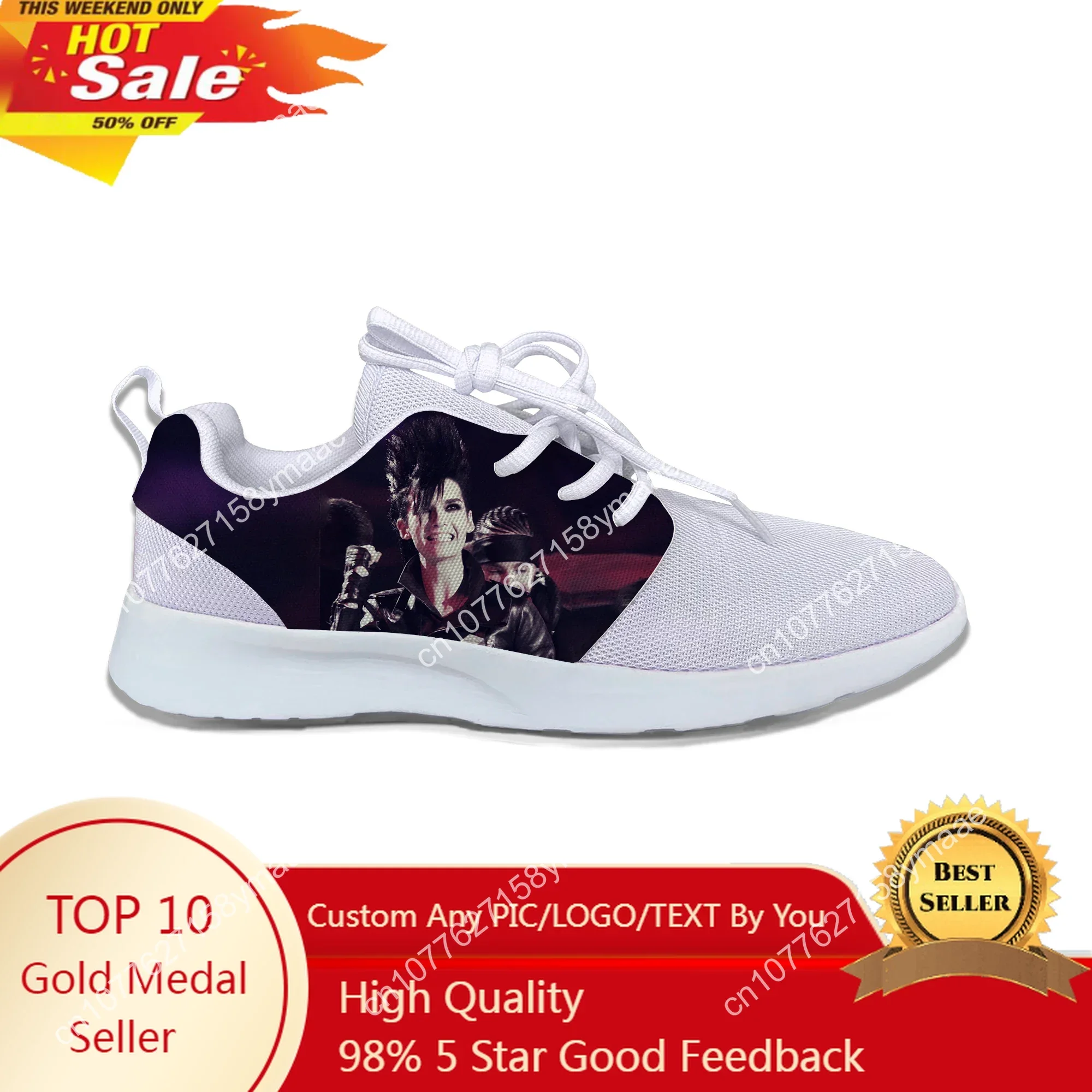 

Hot Cool Fashion New Summer High Quality Sneakers Casual Shoes Men Women Bill Kaulitz Sports Shoes Classic Latest Running Shoes