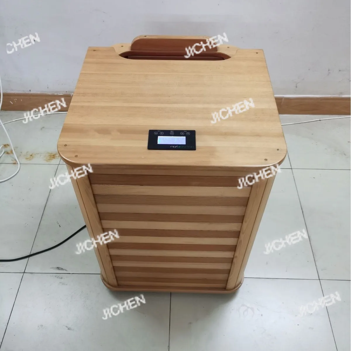 

JC half body sauna bucket mobile sweat steam health cabin half body sweat steam bucket sauna room