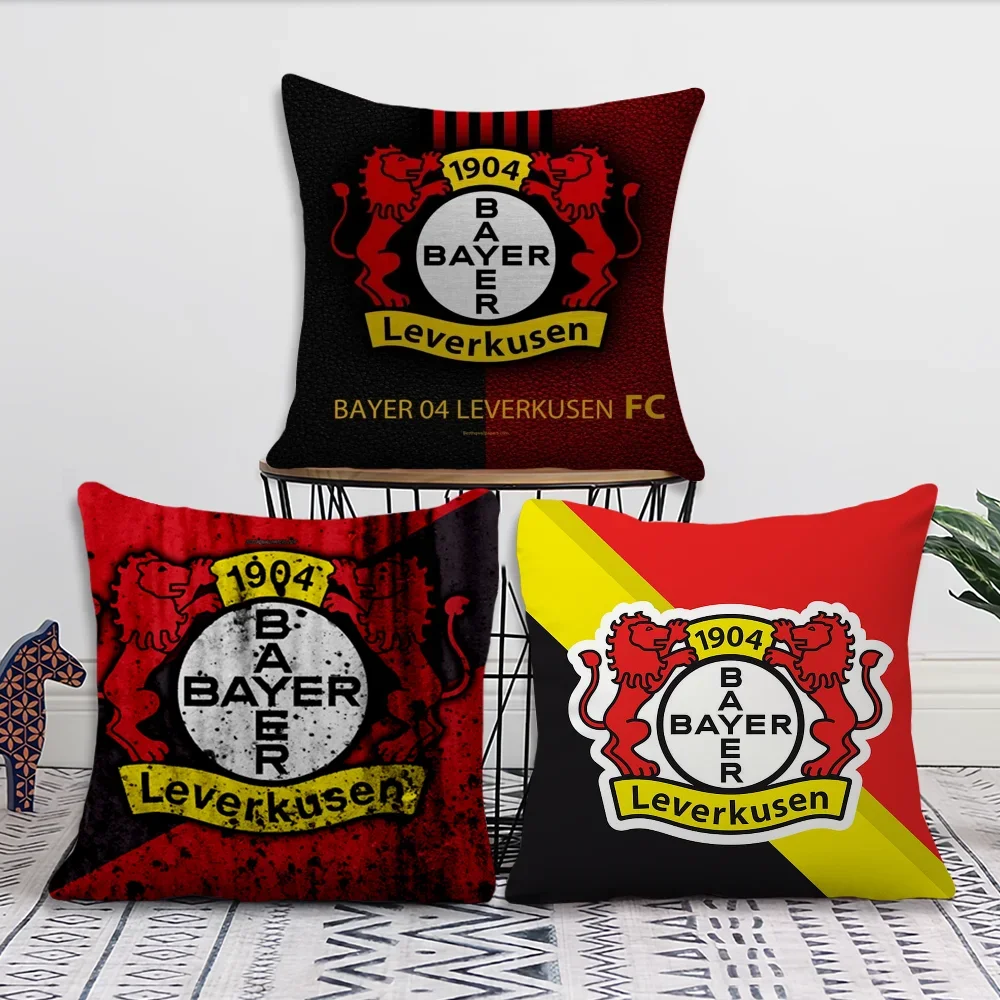 Pillow Case Pillowcase Living Room Sofa L-Leverkusen Football Club Super Cushion Cover Suitable For Home Bedroom Room Decoration