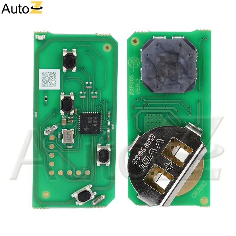 Auto Smart Remote Key 314.35/315MHz for Toyota 4Runner Prius C V Venza Board:271451-5290 P/N:89904-47370 with 4D Chip 2 Buttons