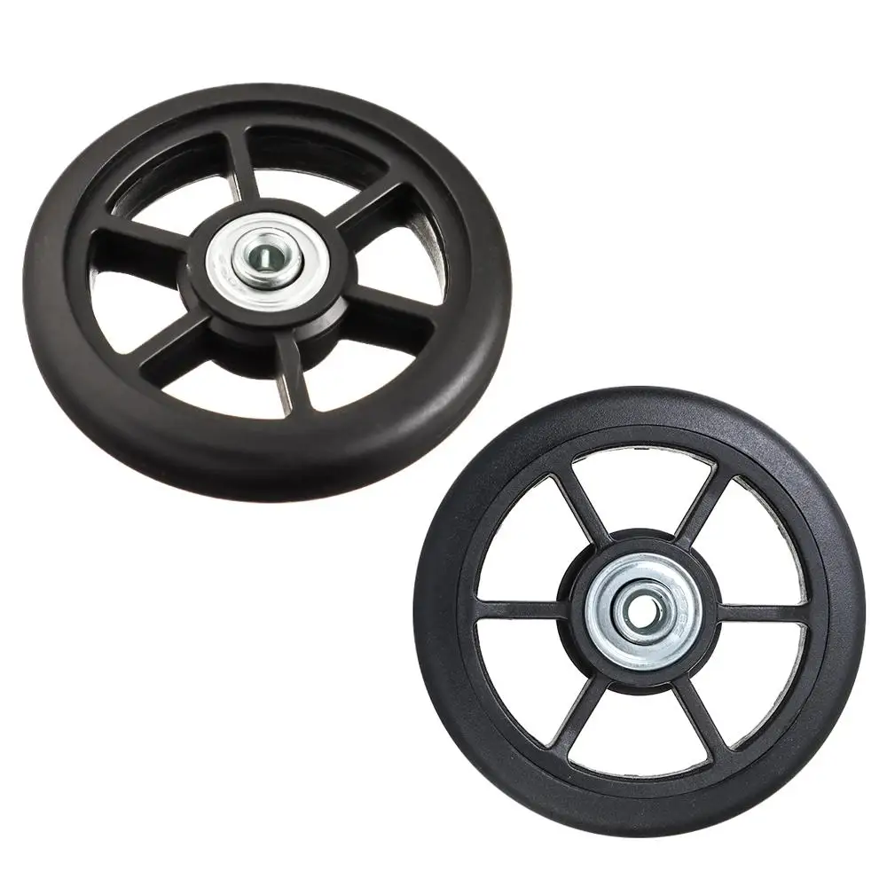 Replace Wheels Caster Wheel Repair Kit Suitcase Parts Axles Travel Luggage Wheels for Luggage with Directional Wheel