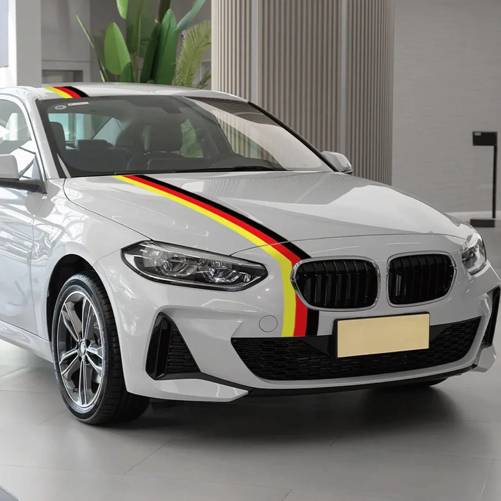 

Автомобильные наклейки, комплект автонаклейки, полосатая упаковка, виниловая пленка, водонепроницаемые наклейки из ПВХ для транспортных средств, автомобильные аксессуары, внешнее украшение