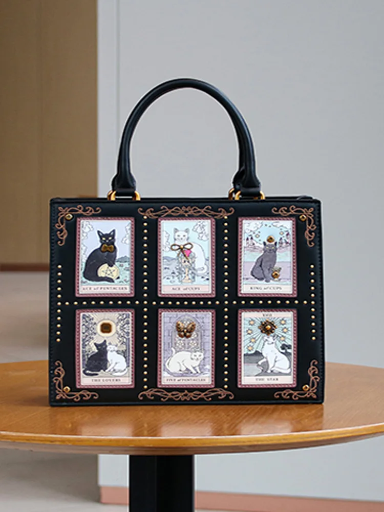 

Retro Bri Embedded Totepa Large Capaci Faionable 2025 Handbag Briti Sle Single oulder Bag for Youth Casual Use