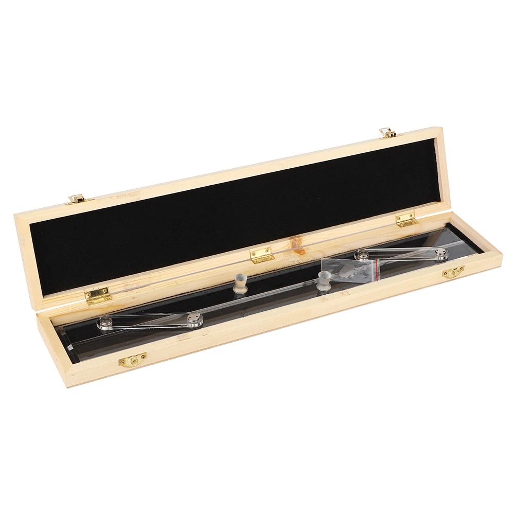 

TFB-460 Wooden Case Marine Navigation Parallel Ruler