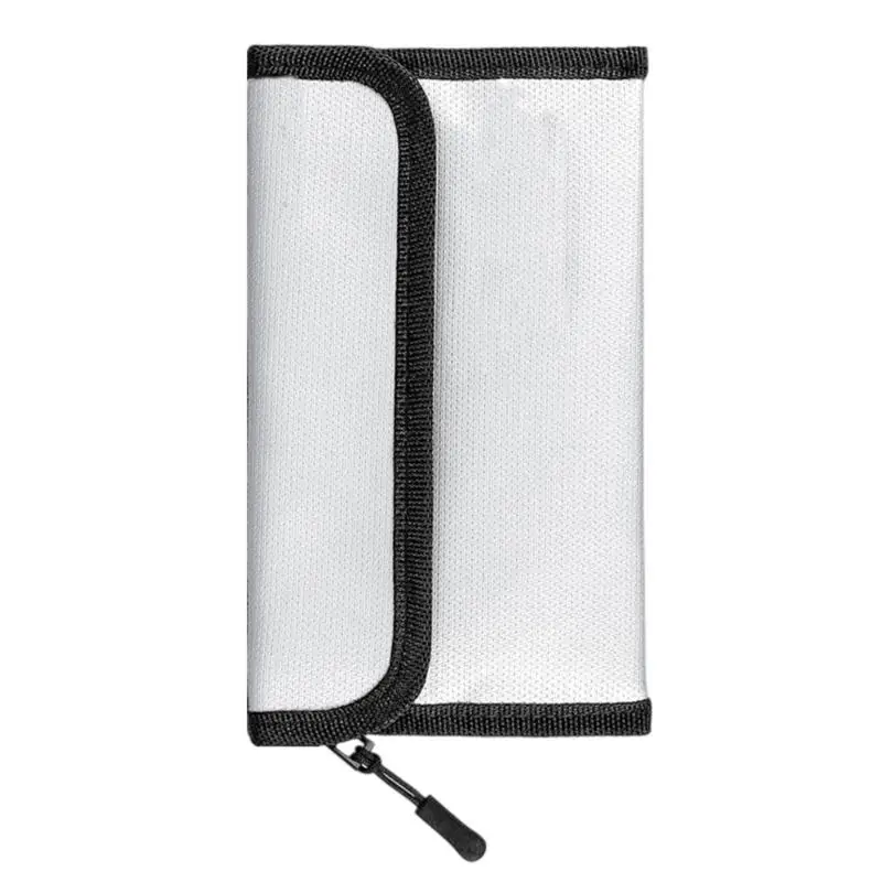 652F حقيبة تخزين مقاومة للماء مثبطات اللهب تصميم العزل الحراري للاستخدام المكتبي #3