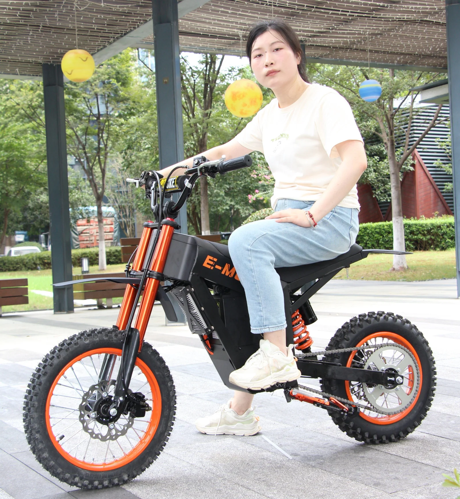 

kugoo wish Y01 21ah Electric Dirt Bike Max Speed 1500w Power electric bicycle 55 km/h Light Bee X Powerful 5400W Dirt Ebike