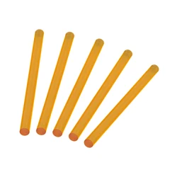5Pcs Hot Melting Glue Wig Glue Keratin Gun Bond Glue Sticks Hair Bond Adhesive Sticks for Professional Hair Extensions