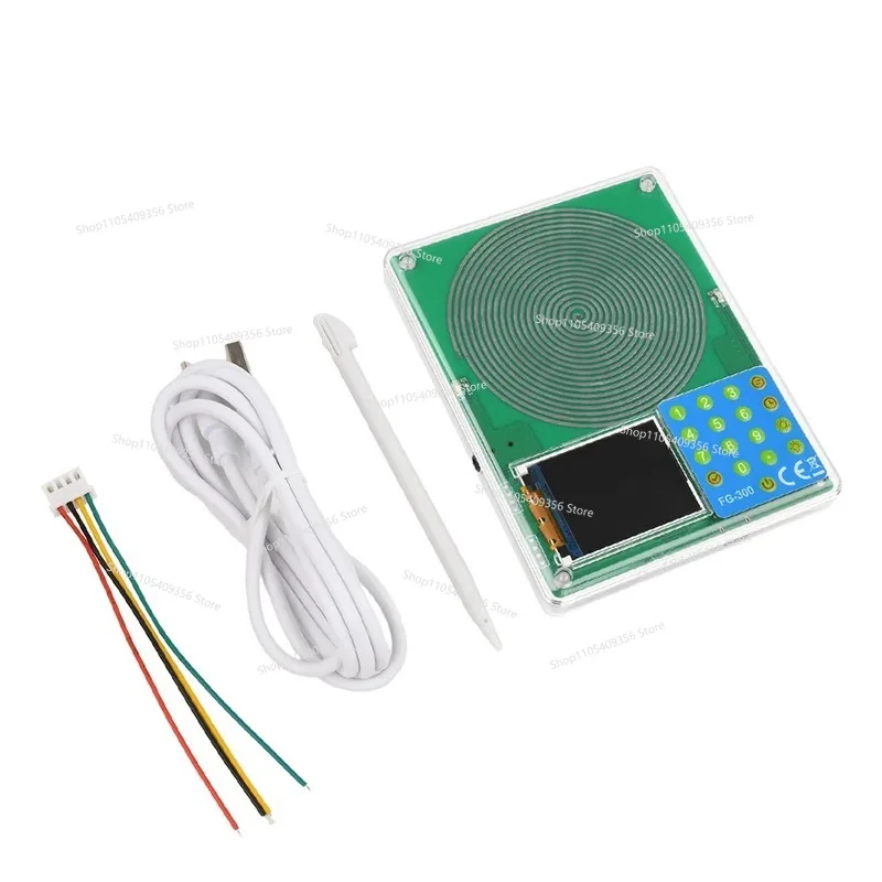 For FG300 0.001Hz Precision Adjustable Multi-function 13 Waveforms 1.8 Inch Color Screen Generator