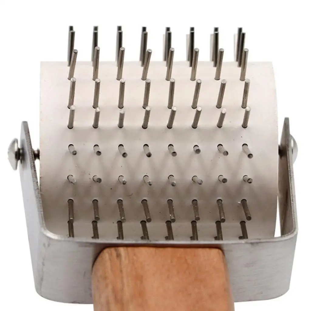 Beekeeping Honey Excluder Uncapping Tray Iron Needle Roller Honeycomb Base Cradle for Bees Honeycombs Pressing Honeycombs