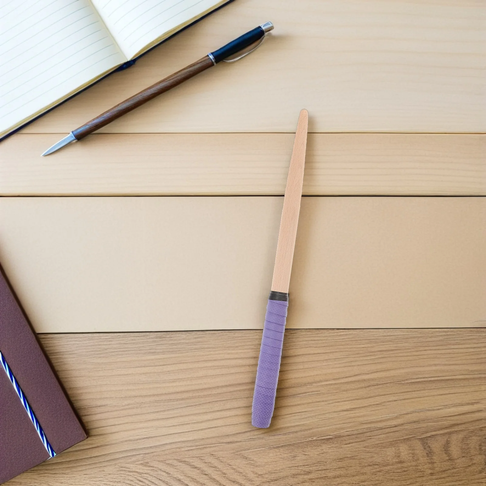 

4 Pcs Mallets Percussion Drumsticks Rhythm for Beginner Marching Snare Purple Classic