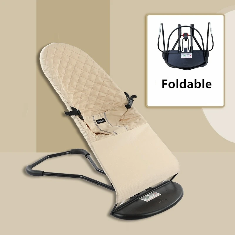 

Baby Bouncer , Woven, Classic Quilt | 2-in-1 Adjustable Baby Bouncer Seat and Toddler Chair, Newborn to Toddler 8-29 lbs