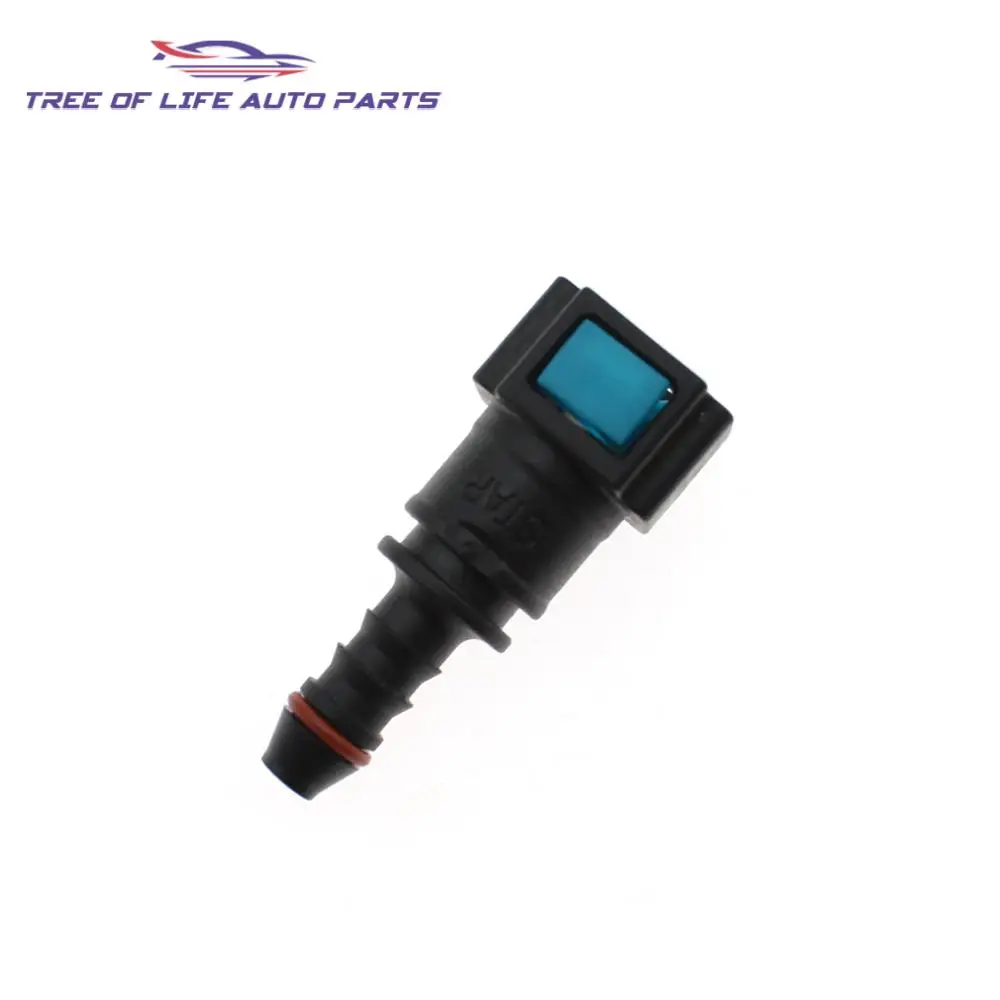 2/5/8/10 7,89 ID6 Auto Auto Kraftstoff Linie Schlauch Koppler Quick Release Connect Anschluss Kraftstoff Linie Gummi schlauch Koppler Vergaser Teil – Detail 3