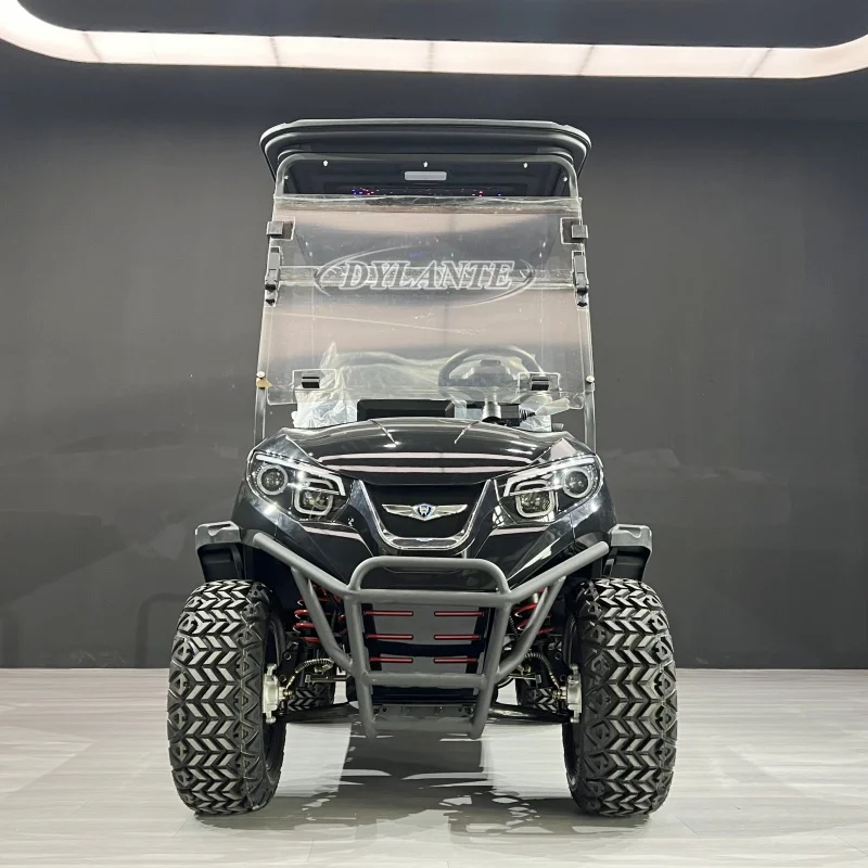 

Новый производитель экспортной клубной электрической тележки 2/4/6/8-местной внедорожный электрический курс для гольфа, автомобиль для охоты, багги