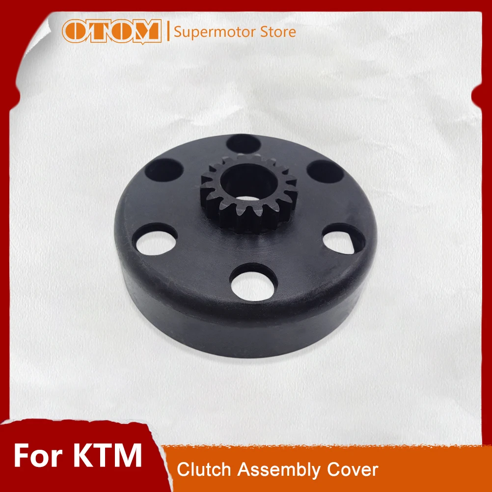 For KTM SX50 2002-2008 Motorcycle Clutch Drum Assembly Cover Guard 2 Stroke Engine Accessories Off-road Pit Dirt Bikes Motocross