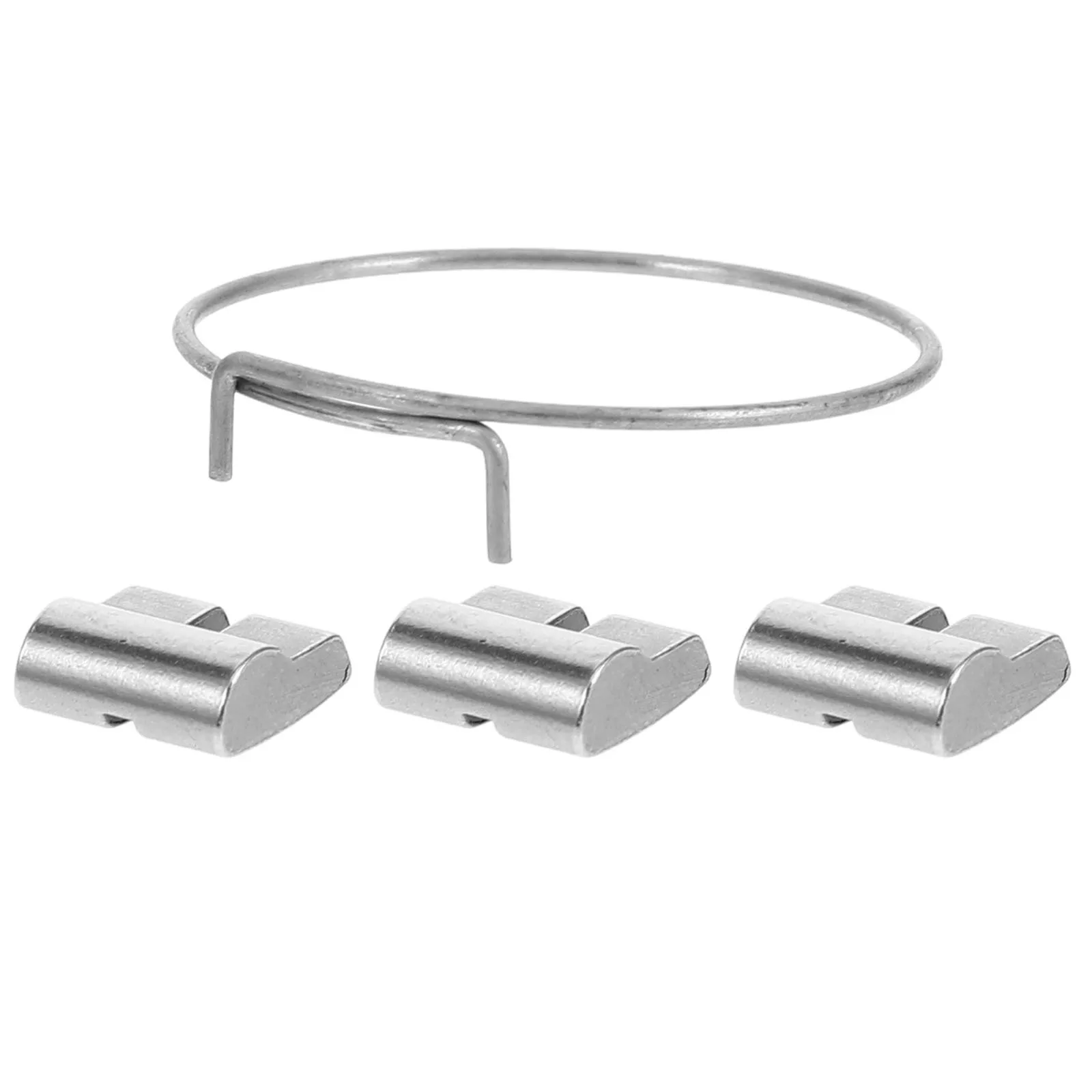 

1 Set Bicycle Base Spring With Fastener Stainless Steel Repair Kit For Bikes Spring Replacement