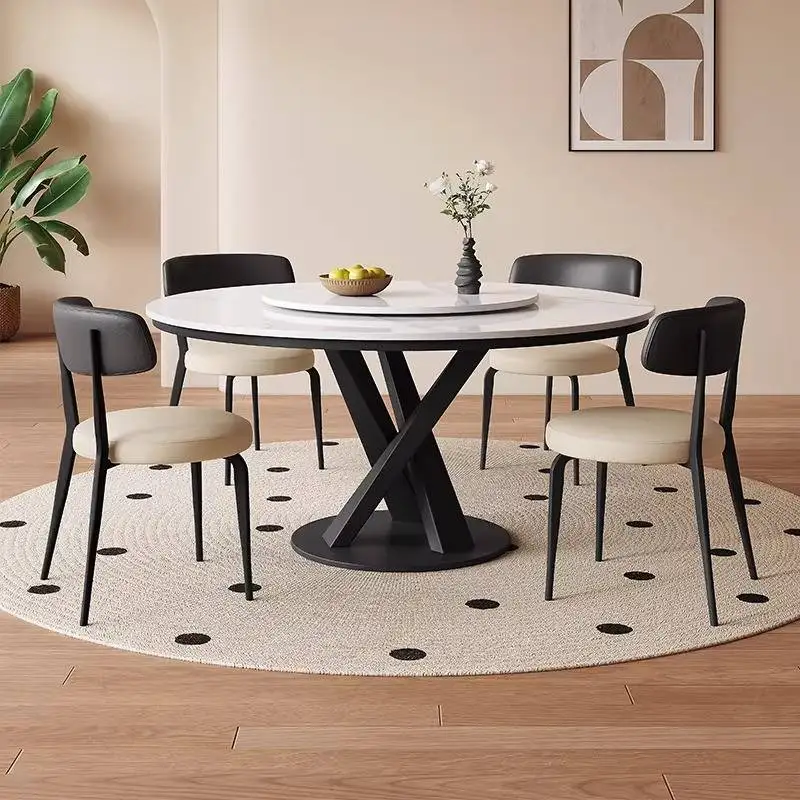 

Minimalist Kitchen Dinner Table Design Modern Conference Dinette Restaurant Tables Small Dinette Muebles Para Hogar Furniture