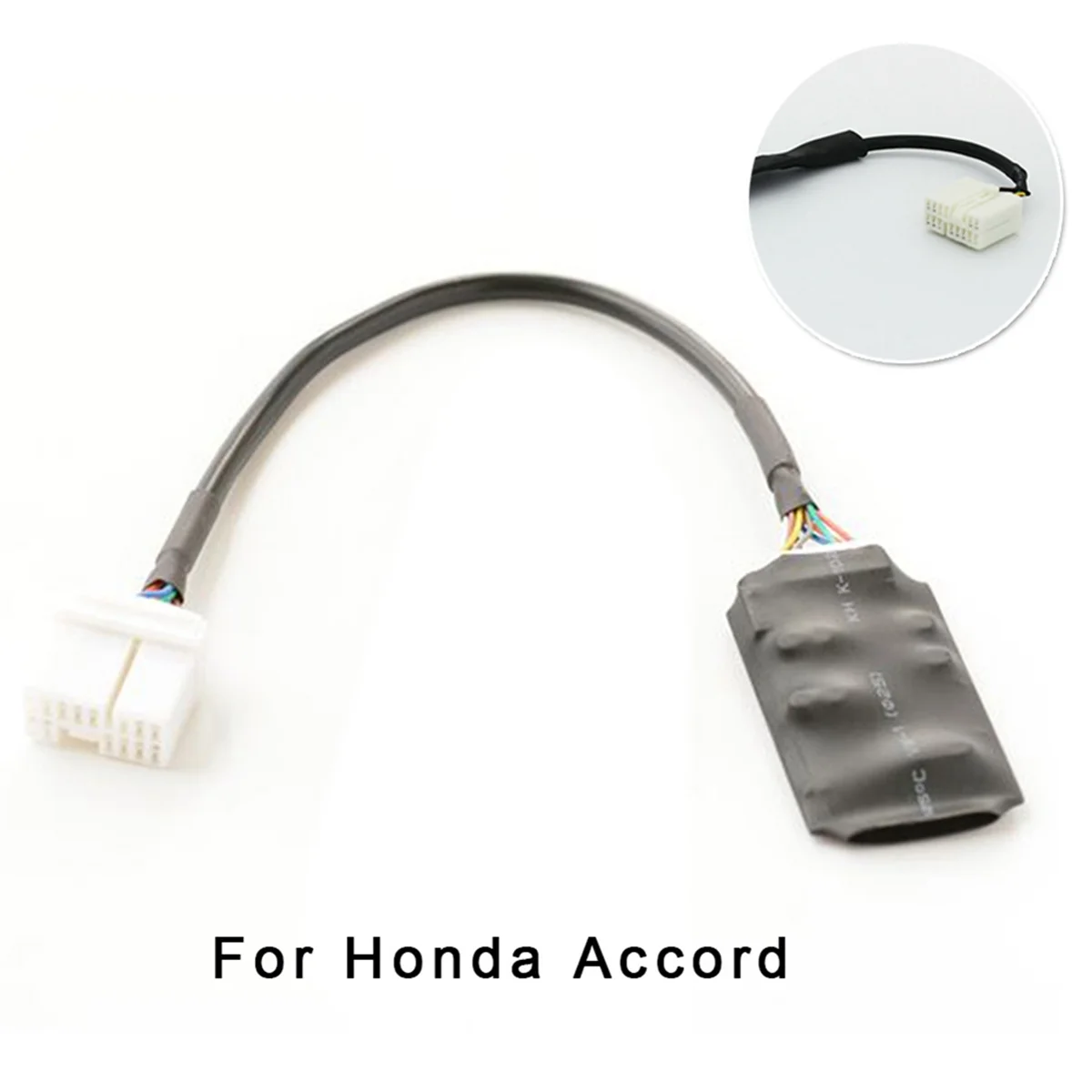 12V Multimedia Car Bluetooth Interface Adapter Music Aux Module for Honda Civic Odyssey High-Fidelity Sound Quality