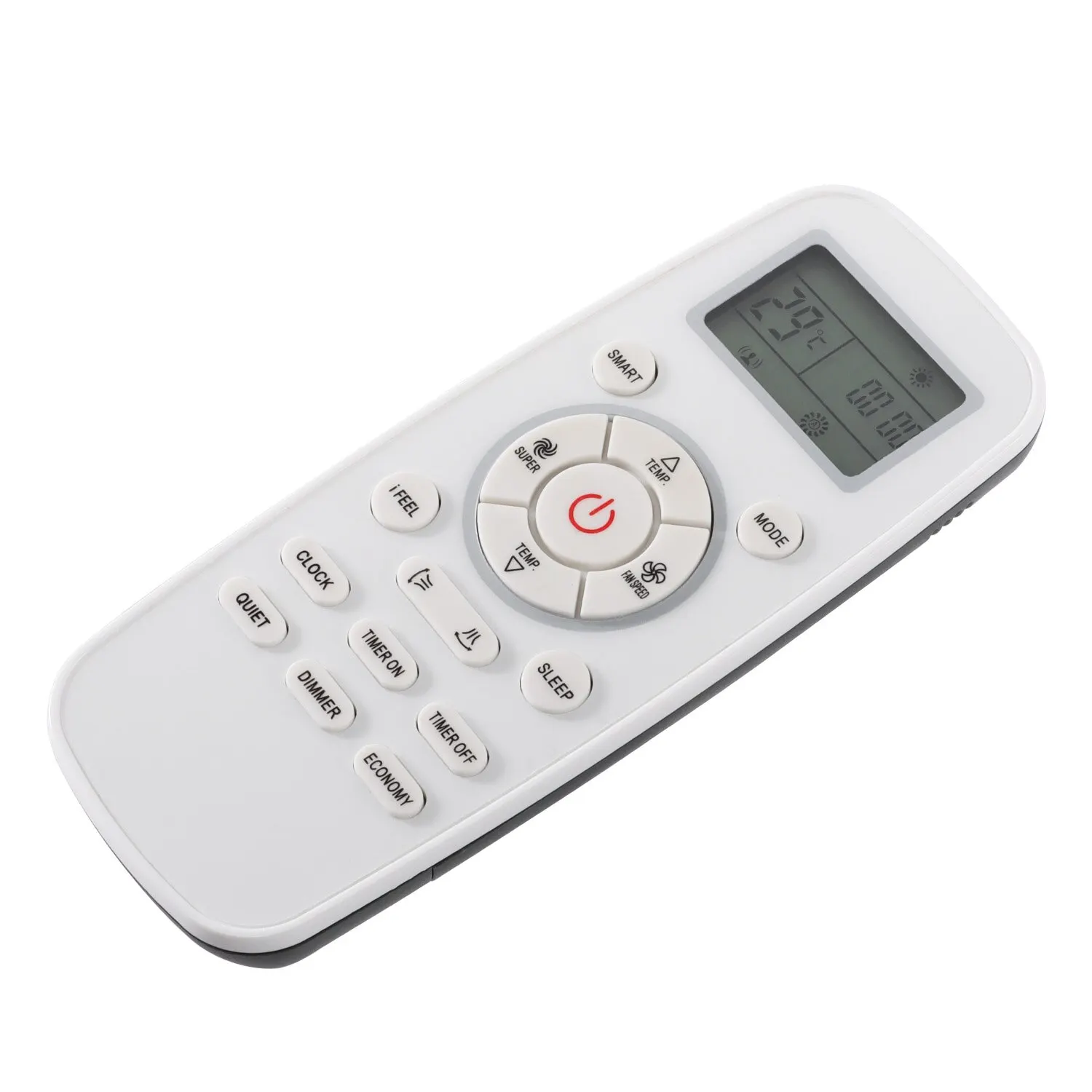 

New Air Conditioning Remote Control DG11L1-03 DG11L103 For Hisense York Tornado Air Conditioner Fernbedienung