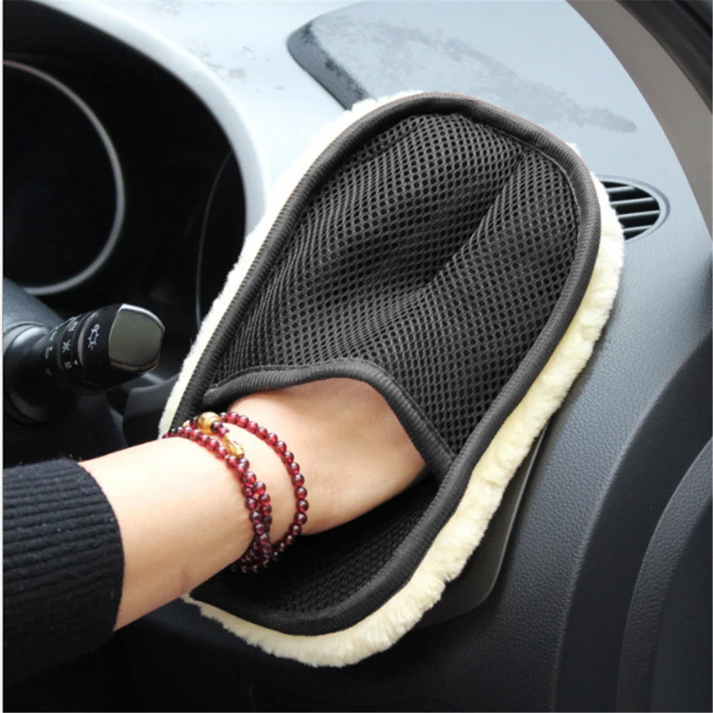 Car accessories Auto wash gloves for Citroen C2 C3 C4 C5 C6 C8 Berlingo Picasso Xsara Picasso Aygo Remote