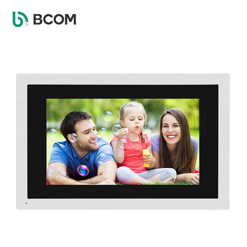 Sistema de videoportero inteligente, videoportero de 7 pulgadas, cámara impermeable para múltiples apartamentos, 2 unidades, portero de seguridad para apartamento