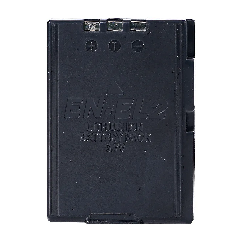니콘 9904/COOLPIX 2500/3500/SQ용 EN-EL2 1300mAh 카메라 리튬 배터리, 긴 배터리 수명