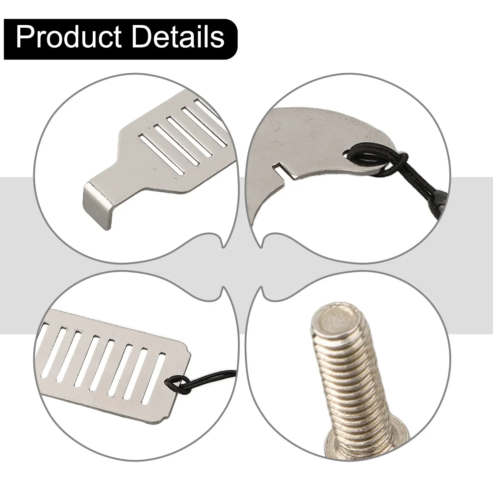 Hotel Accommodations Installation Hardware Safe Security Tool Portable Door Lock Easy Installation Stainless Steel