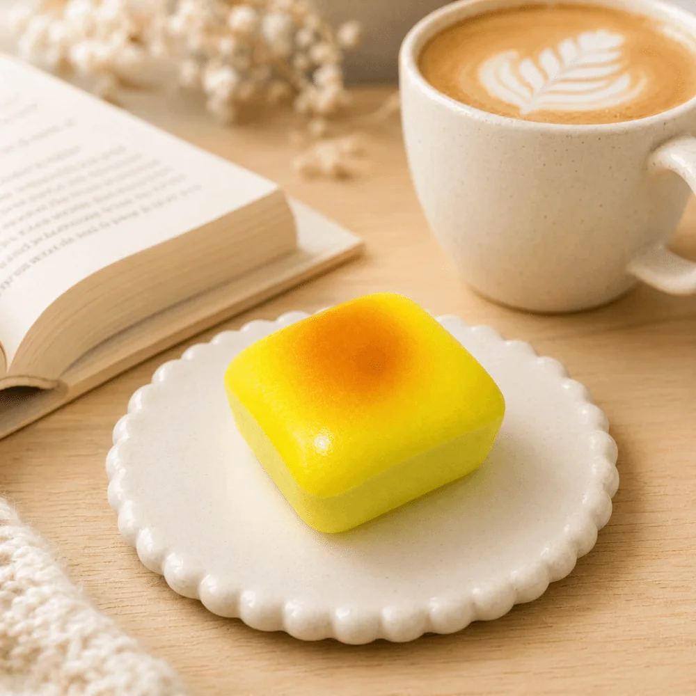 Gifts Simulated Bread Anti-stress Squeeze Toy Soft Slow Rebound Slow Rising Toy Portable Stress Relief Toy Party DIY Props