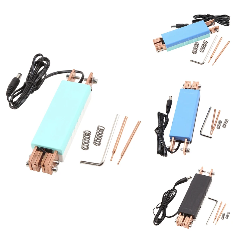 ABGR-интегрированный аппарат для точечной сварки «сделай сам», ручка для точечной сварки с автоматическим триггером для аккумуляторной сварки 18650, мини-аппарат для точечной сварки