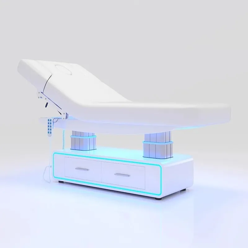 # Electric Beauty Bed Minimalist Salon Massage Tables Modern Comfortable Spa Adult Luxury Massage Stretchers Relax Home Furnitur