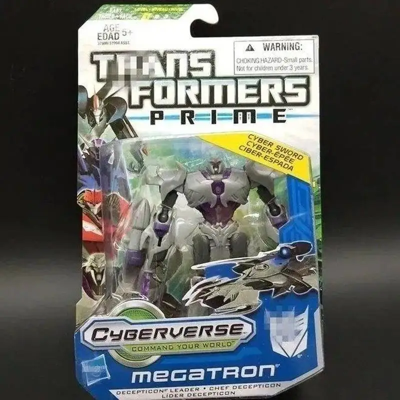 Hot Sale Transformers : Prime Cyberverse Scout Class Optimus Prime Megatron Ironhide Ultra Magnus Action Figure Toy Model Gifts view 3