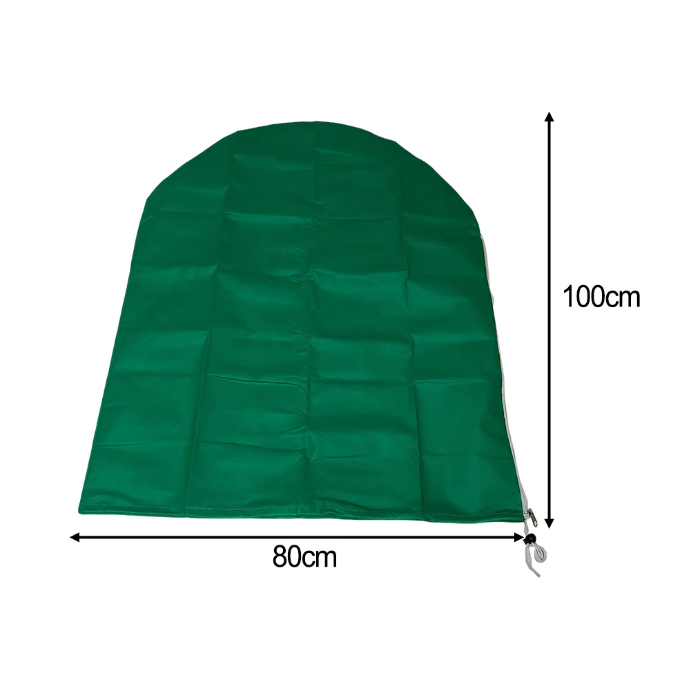 

Breathable Plant Cover Winter Cover For Plants Extends Growing Season Suitable For Potted Plants Winter Plant Protection