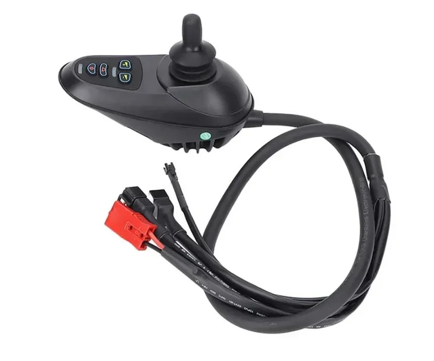 

General Remote control USB lamp electric wheelchair joystick controller intelligent universal remote rod accessories