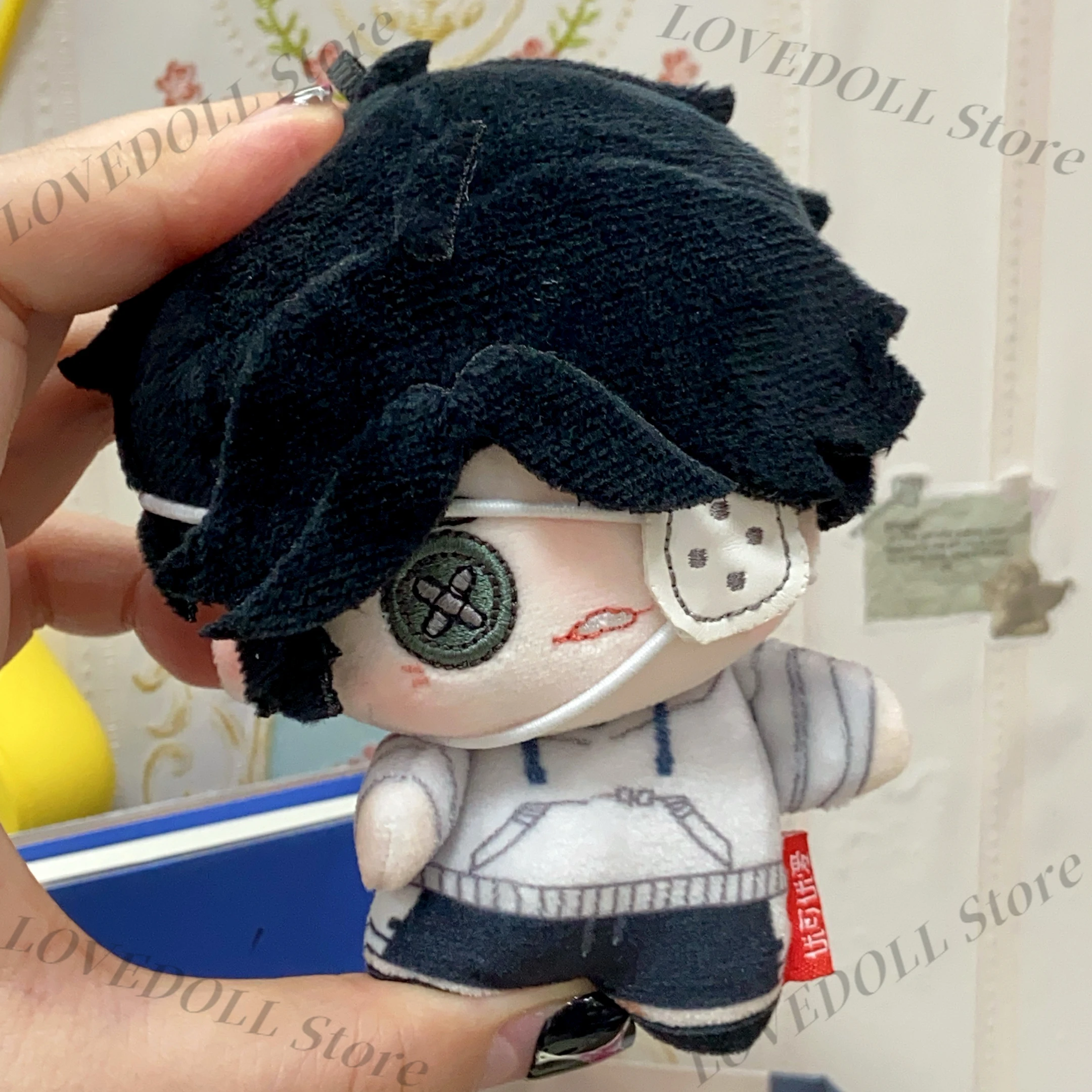 10CM Luca Balsa Więzień Anime Identity Ⅴ Pluszowa Lalka Urocza Dziewczyna Ciało Rozgwiazdy Wisiorek Brelok Kawaii Wypchane Zabawki Prezent na Boże Narodzenie