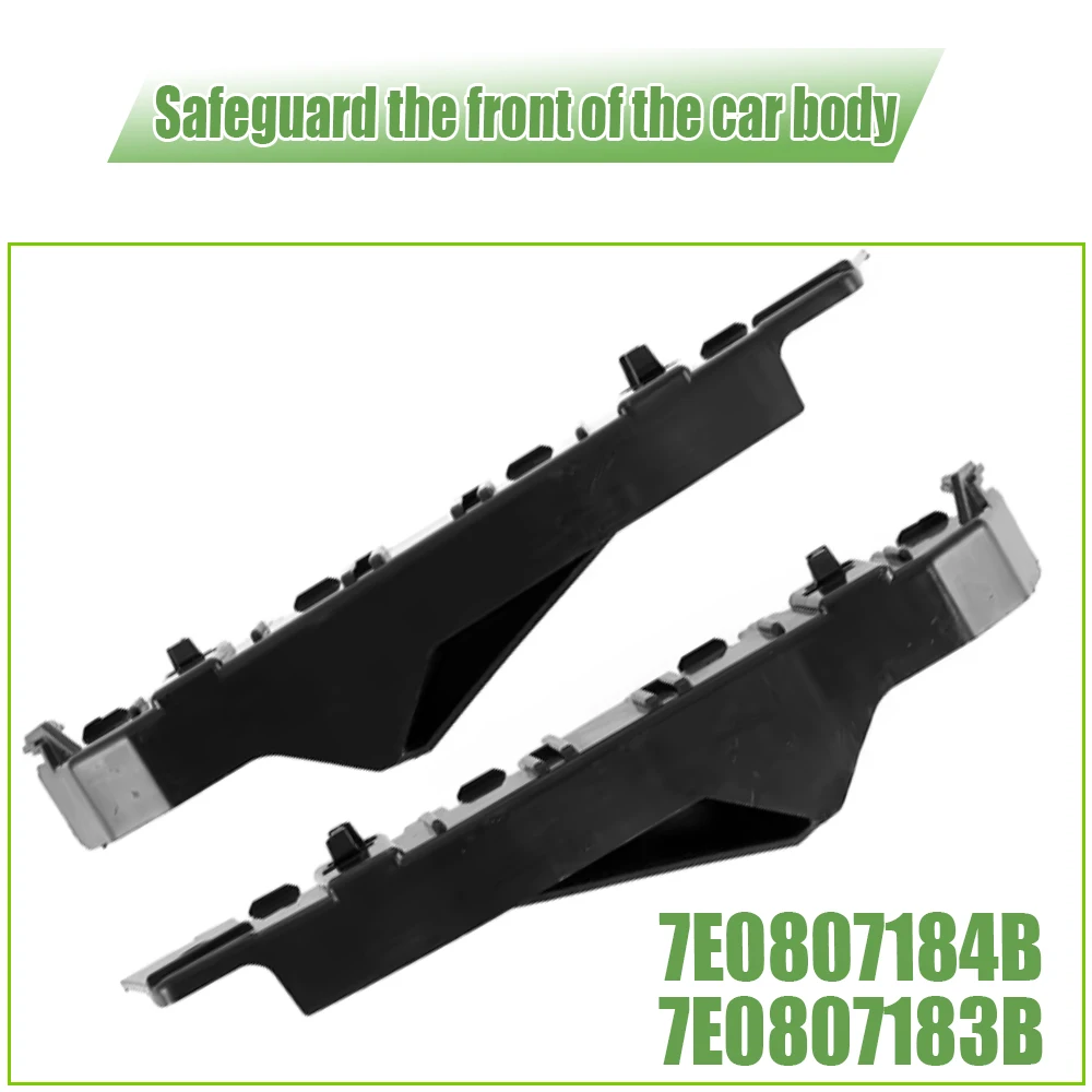 Car Front Bumper Bracket Spacer Support Left & Right For VW Transporter T6 2016 2017 2018 2019 2020 2021 7E0807183B 7E0807184B