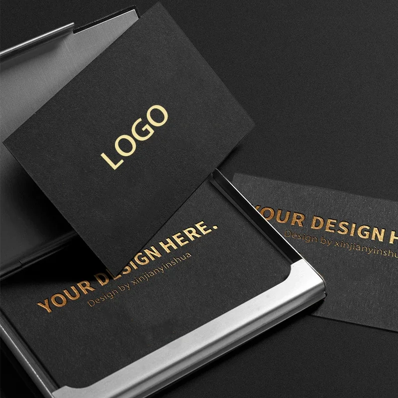 FreePrinting 100pc Paper Business Card  Paper Cards With Custom Logo Printing Membership Card 90*54mm