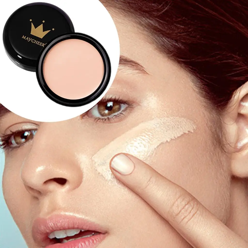 4x메이크업 파운데이션 컨실러 크림 립 오래 지속되는 아이 페이스 그루밍용 밝은 피부용