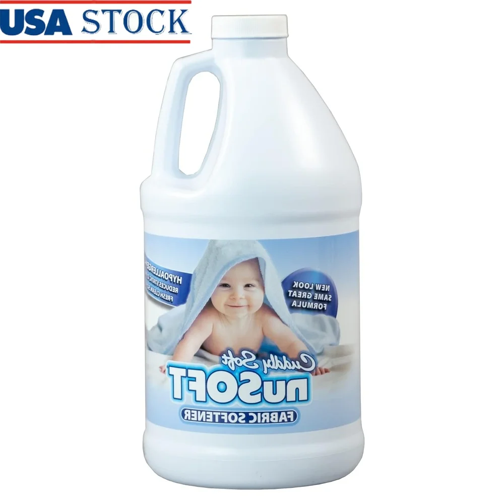 

Ультраконцентрированный гипоаллергенный смягчитель ткани, 64 жидких унций, уменьшает морщины, статическое прилипание, безопасный для всех тканей, свежий аромат, шайбы HE