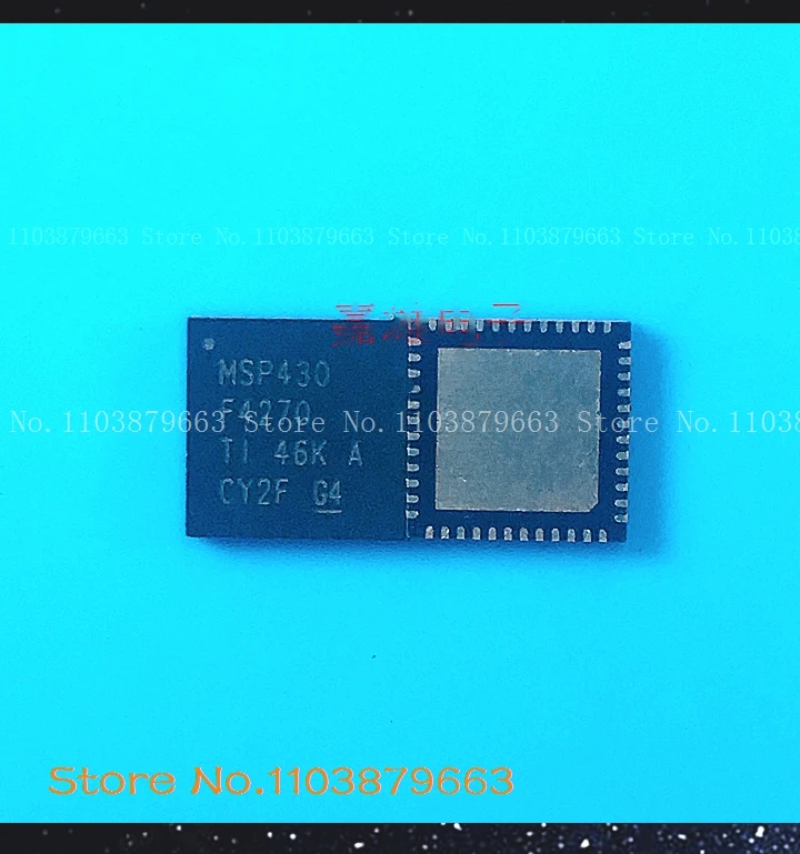 MSP430F4270IRGZR lettering MSP430F4270 QFN48 16 MCU